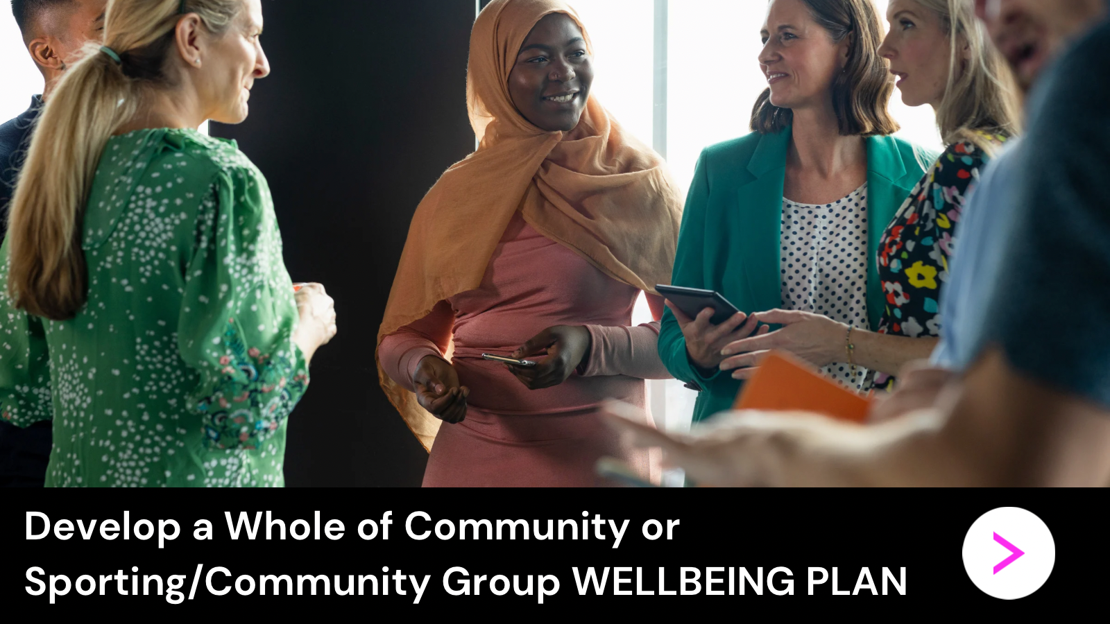 community wellbeing plan